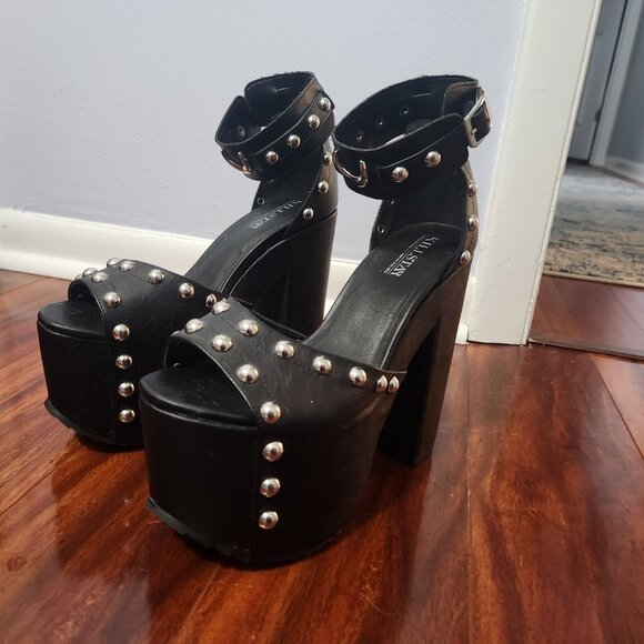 KILLSTAR STEVIE PLATFORMS SIZE 8 - Picture 12 of 16